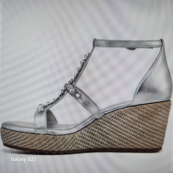 Naturalizer "Serena" Wedge sandals. NIB. Size 8 - Picture 11 of 13
